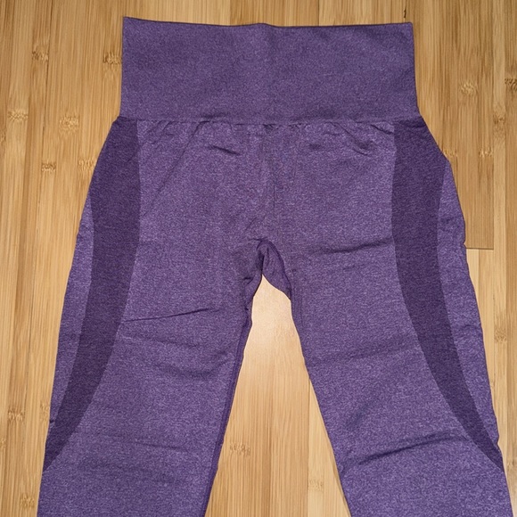 NVGTN Violet OG Contour Leggings sz M - Picture 2 of 4